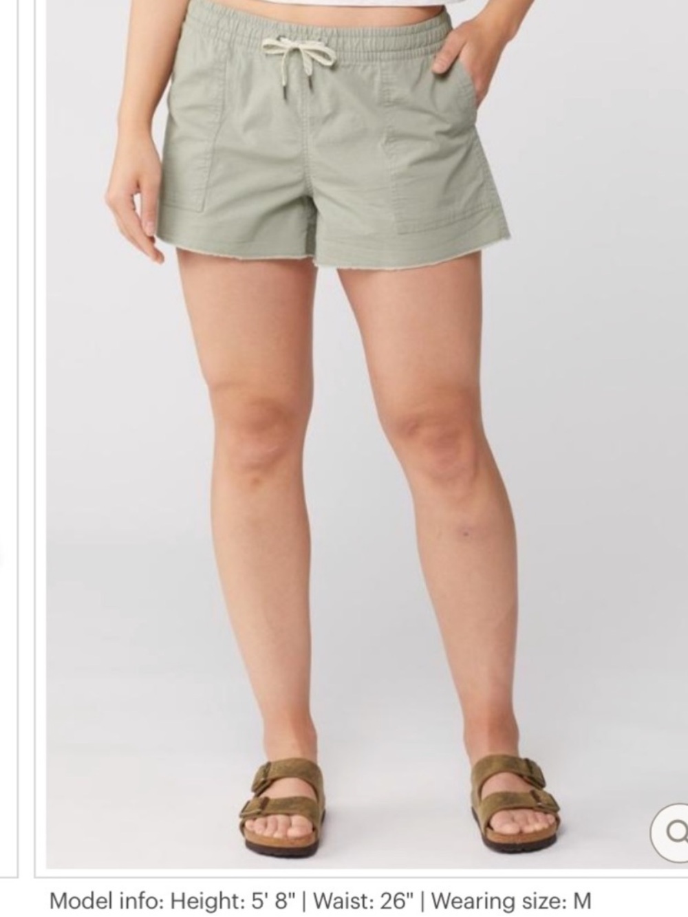 Vuori Vintage Ripstop Utility Shorts Size Large